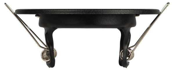 Встраиваемый светильник штампованный ЭРА ST1 SBK MR16 GU5.3 черный матовый