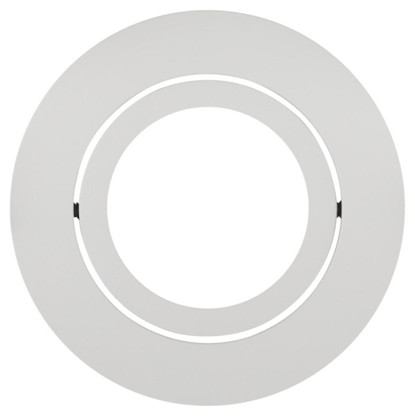 Встраиваемый светильник алюминиевый ЭРА KL86 WH MR16/GU5.3 белый