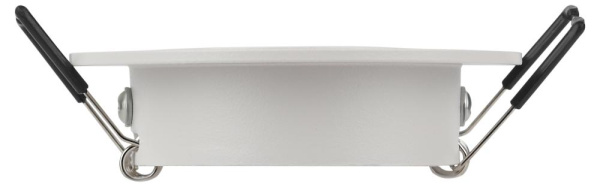 Встраиваемый светильник алюминиевый ЭРА KL86 WH MR16/GU5.3 белый