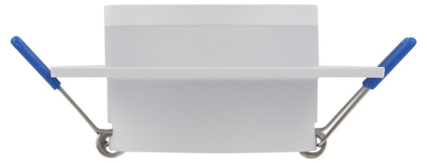 Встраиваемый светильник алюминиевый ЭРА KL88 WH MR16/GU5.3 белый