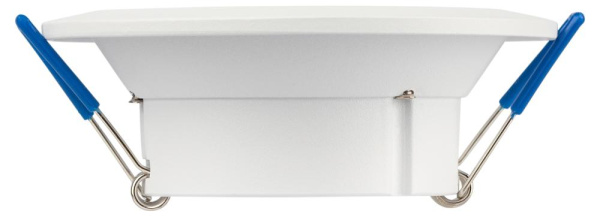 Встраиваемый светильник алюминиевый ЭРА KL100 WH MR16 GU5.3 белый