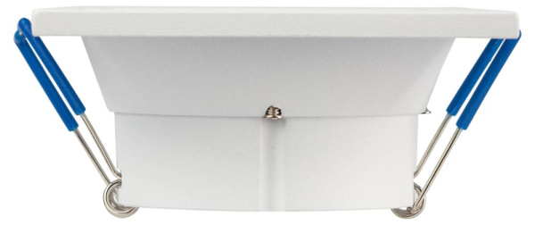 Встраиваемый светильник алюминиевый ЭРА KL101 WH MR16 GU5.3 белый