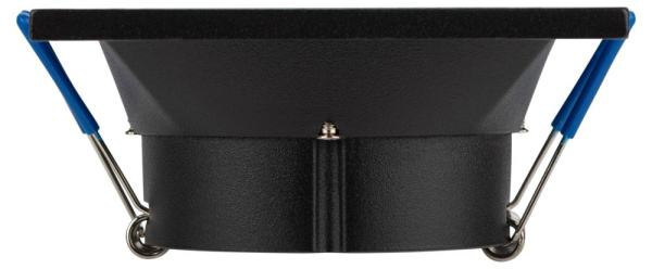 Встраиваемый светильник алюминиевый ЭРА KL101 BK MR16 GU5.3 черный