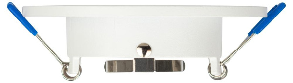 Встраиваемый светильник алюминиевый ЭРА KL105 WH MR16 GU5.3 белый