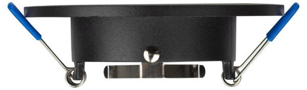 Встраиваемый светильник алюминиевый ЭРА KL105 BK MR16 GU5.3 черный