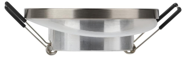 Встраиваемый светильник влагозащищенный ЭРА WR3 SN MR16/GU5.3, IP44, сатин/никель