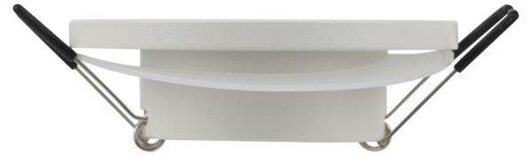 Встраиваемый светильник влагозащищенный ЭРА WR3 WH MR16/GU5.3, IP44, белый