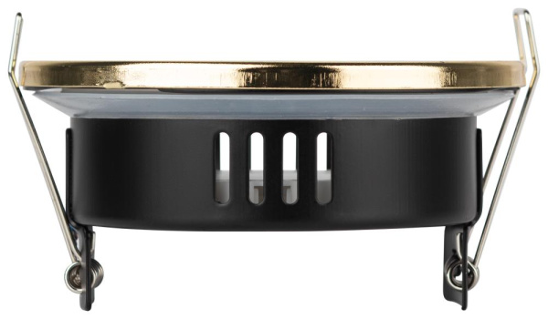 Встраиваемый светильник влагозащищенный ЭРА KL95 GD GX53 IP44 золото