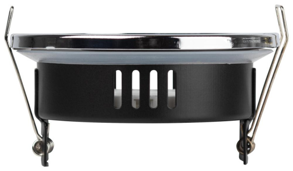 Встраиваемый светильник влагозащищенный ЭРА KL95 CH GX53 IP44 хром