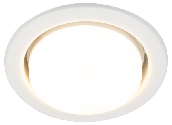 KL35 WH /1 (к) Светильник ЭРА под лампу Gx53,220V, 13W ,белый (80/1680)