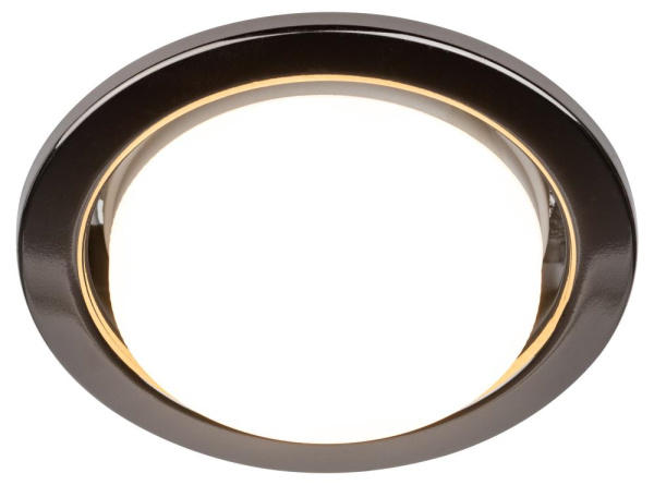 KL35 BK /1 (к) Светильник ЭРА под лампу Gx53,220V, 13W, черный металл (80/1680)