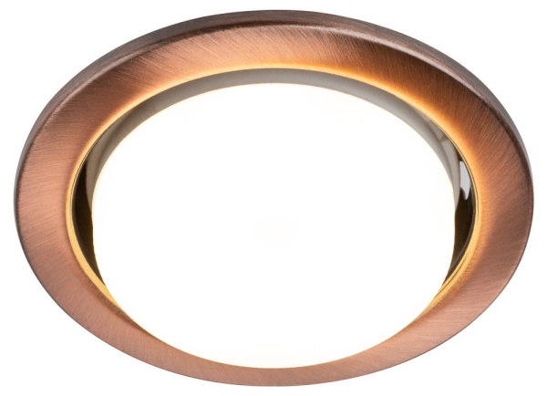 KL35 SC /1 (к) Светильник ЭРА под лампу Gx53,220V, 13W, медь (80/1680)