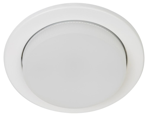 KL70 WH /1 Светильник ЭРА под лампу Gx53  тонкий , 220V, 13W, белый (40/2200)