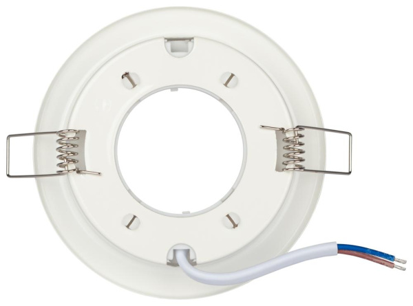 KL70 WH /1 Светильник ЭРА под лампу Gx53  тонкий , 220V, 13W, белый (40/2200)