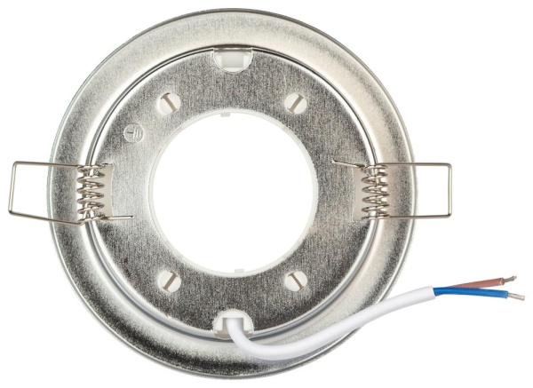 KL70 СН /1 Светильник ЭРА под лампу Gx53  тонкий, 220V, 13W, хром (40/2200)