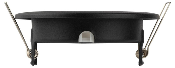 Встраиваемый светильник под лампу GX53 ЭРА KL35 SBK (к) черный матовый