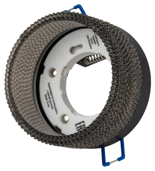 Встраиваемый светильник под лампу GX53 ЭРА DK97 BK/BK черный