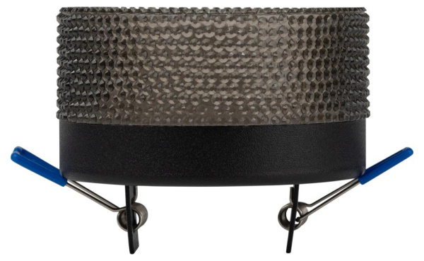 Встраиваемый светильник под лампу GX53 ЭРА DK97 BK/BK черный