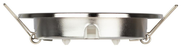 Встраиваемый светильник под лампу GX53 ЭРА KL70 CH-10 хром упаковка 10 шт