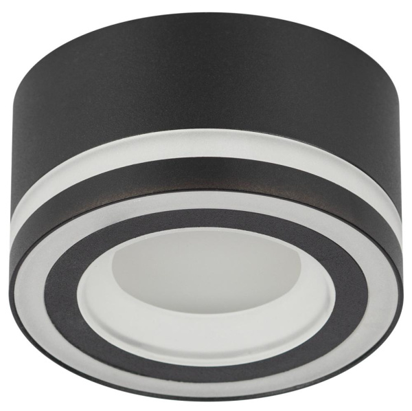 Встраиваемый светильник под лампу GX53 ЭРА DK113 BK черный