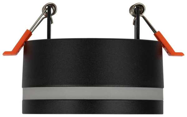 Встраиваемый светильник под лампу GX53 ЭРА DK113 BK черный