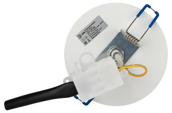 Встраиваемый светильник под лампу GX53 ЭРА DK114 WH белый