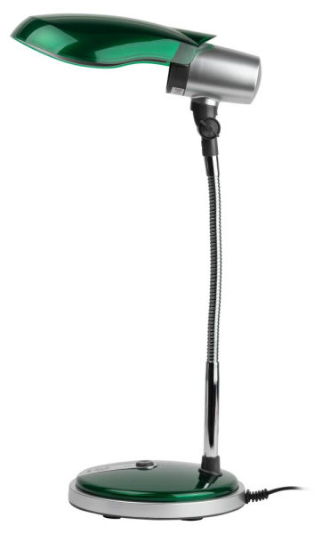 Настольный светильник ЭРА NE-301-E27-15W-GR зеленый