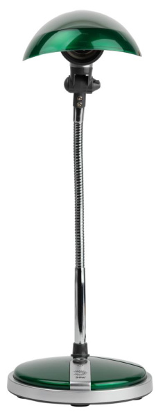Настольный светильник ЭРА NE-301-E27-15W-GR зеленый