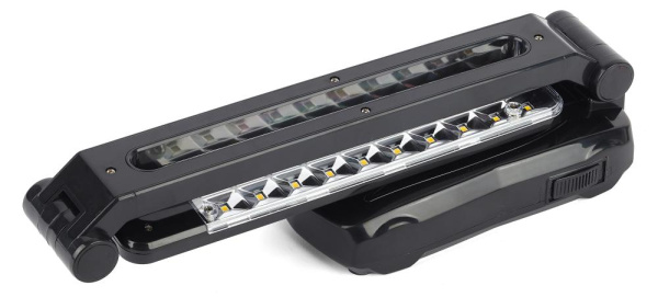 Настольный светильник ЭРА NLED-421-3W-BK светодиодный аккумуляторный черный