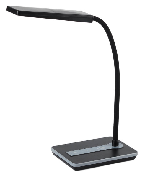 Настольный светильник ЭРА NLED-446-9W-BK светодиодный черный