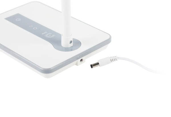 Настольный светильник ЭРА NLED-446-9W-W светодиодный белый