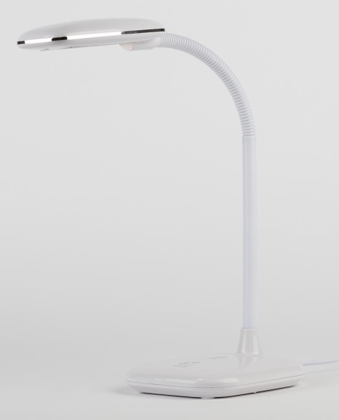 Настольный светильник ЭРА NLED-451-5W-W светодиодный белый