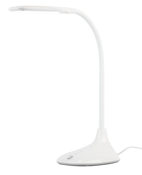 Настольный светильник ЭРА NLED-452-9W-W светодиодный белый