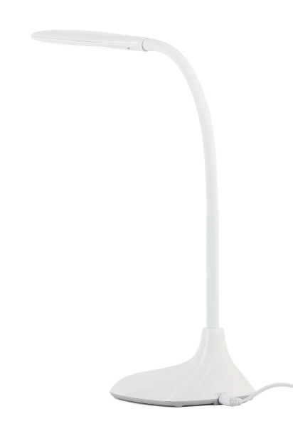 Настольный светильник ЭРА NLED-452-9W-W светодиодный белый