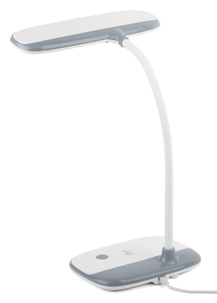 Настольный светильник ЭРА NLED-458-6W-W светодиодный белый