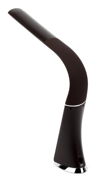 Настольный светильник ЭРА NLED-461-7W-BR светодиодный коричневый