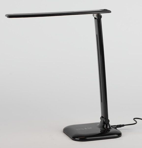 Настольный светильник ЭРА NLED-462-10W-BK светодиодный черный