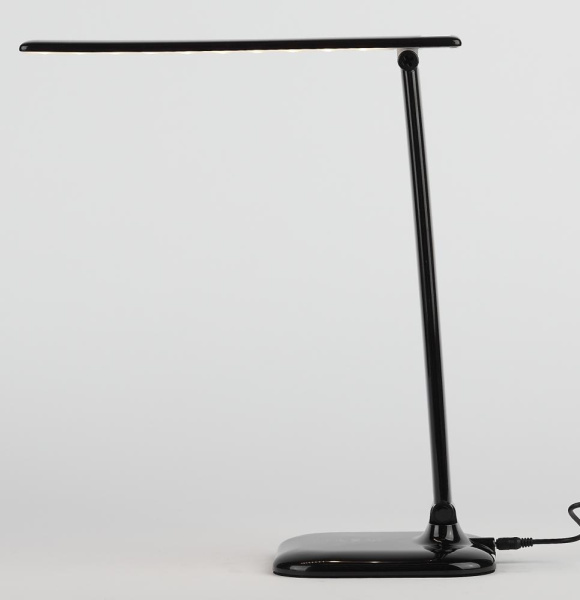 Настольный светильник ЭРА NLED-462-10W-BK светодиодный черный