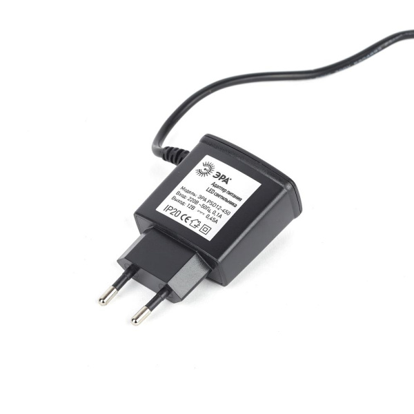 Настольный светильник ЭРА NLED-473-10W-BK светодиодный черный с деревом