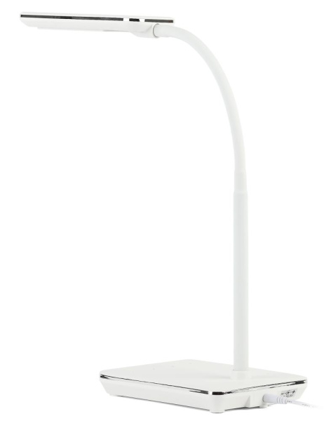 Настольный светильник ЭРА NLED-464-7W-W светодиодный белый