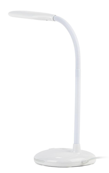 Настольный светильник ЭРА NLED-477-8W-W светодиодный белый
