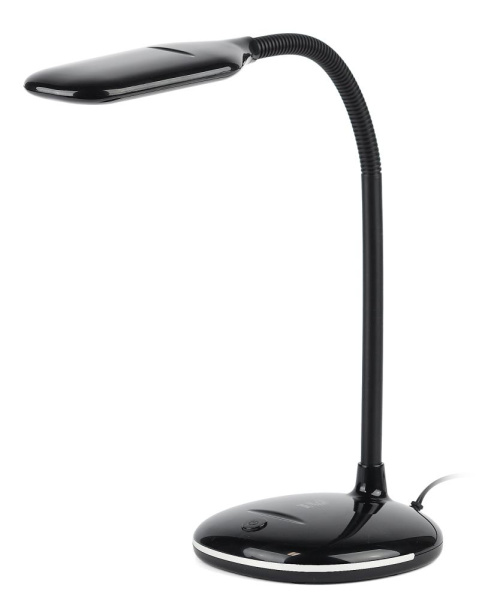 Настольный светильник ЭРА NLED-477-8W-BK светодиодный черный