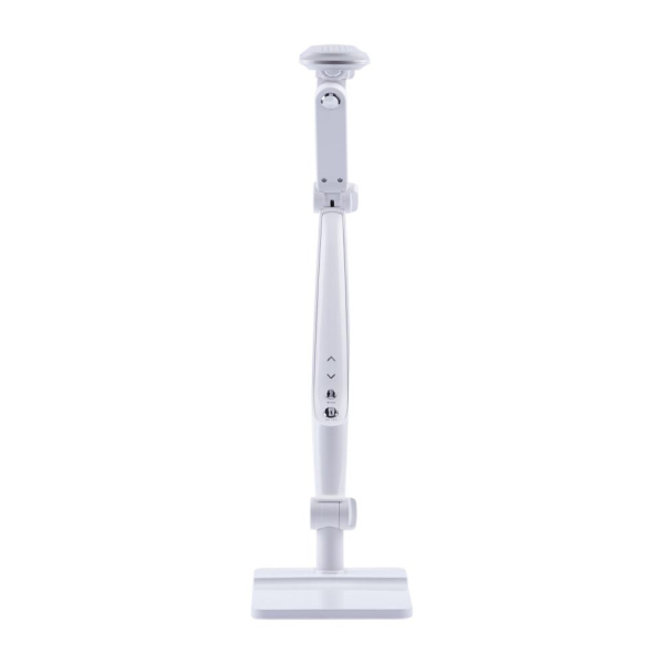 Настольный светильник ЭРА NLED-497-12W-W светодиодный на струбцине и с основанием белый