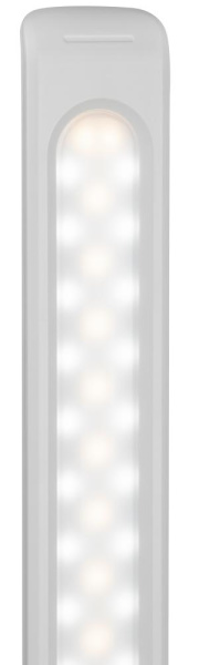 Настольный светильник ЭРА NLED-500-10W-W светодиодный белый