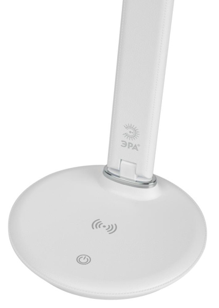 Настольный светильник ЭРА NLED-504-10W-W светодиодный белый