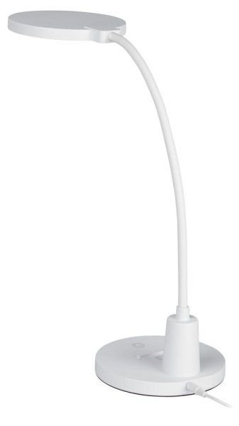 Настольный светильник ЭРА NLED-501-10W-W светодиодный белый