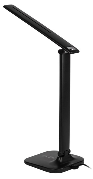 Настольный светильник ЭРА NLED-484-11W-BK светодиодный с основанием черный