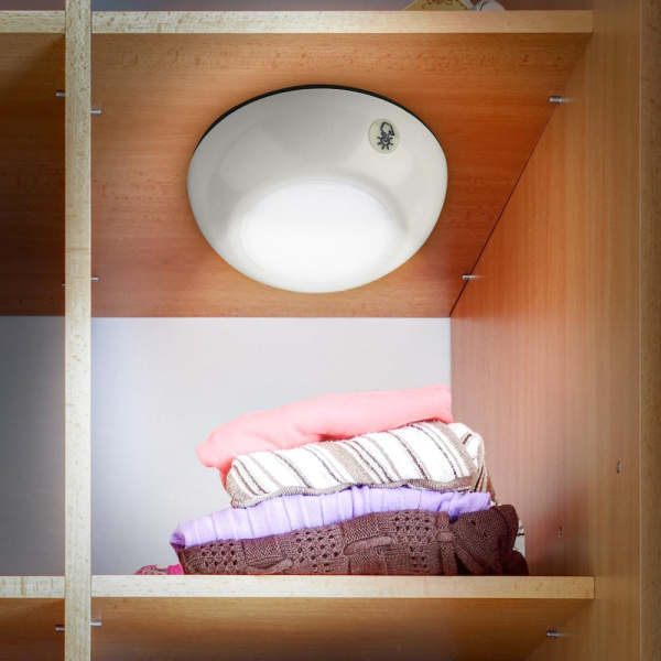 Светодиодный фонарь подсветка ЭРА Пушлайт SB-601 Луна-1 с сенсорным выключателем