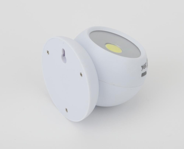 Светодиодный фонарь подсветка ЭРА Пушлайт SB-801 Сфера-1 на магнитном основании