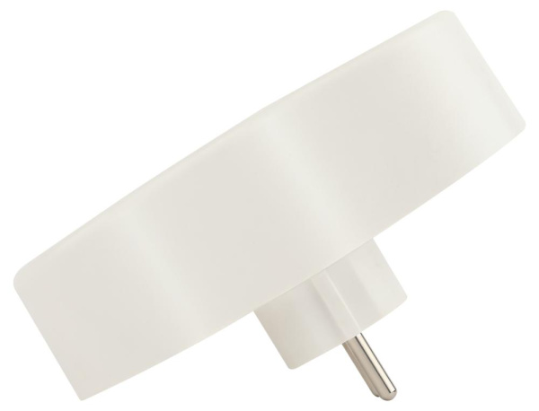 Разветвитель электрический ЭРА SPx-3e-W на 3 розетки с заземлением 16А белый